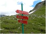 Planina Ravne - Kocbekov dom na Korošici